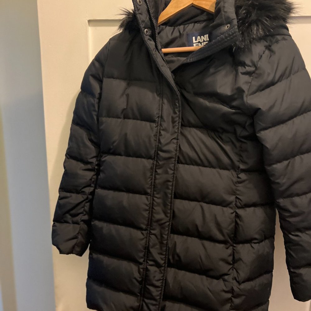 LAND'S END DOWN COAT (XS)